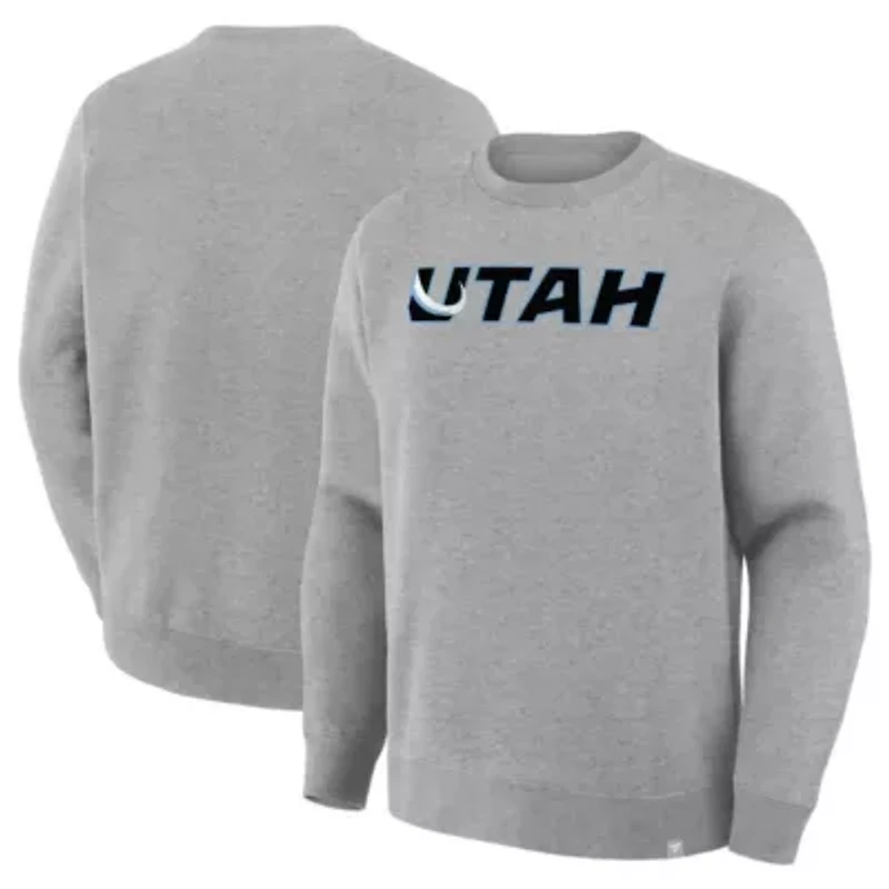 NHL Fanatics Utah Mammoth Combo Legacy Fleece Sweatshirt