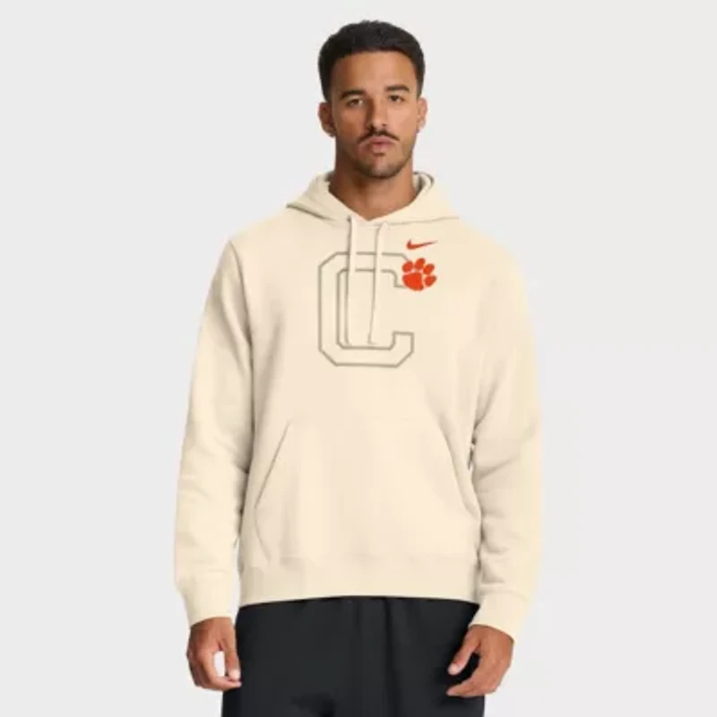 NCAA Nike Clemson Tigers Campus Shadow Hoodie