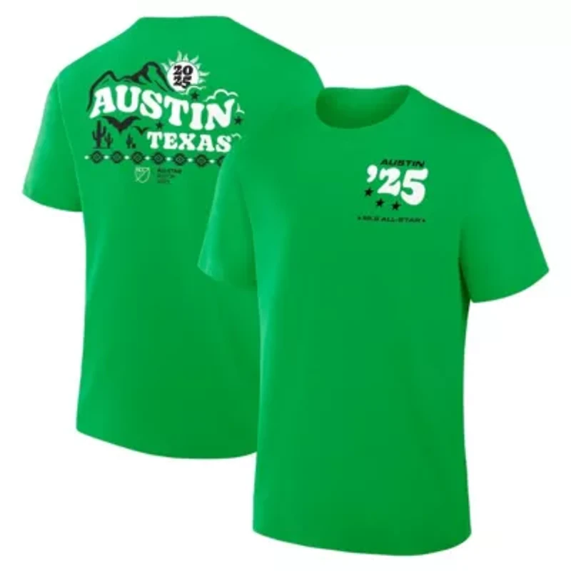 MLS Fanatics 2025 All-Star Game Austin, Texas T-Shirt