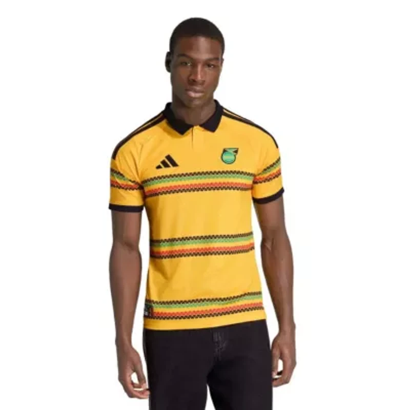 Soccer National Teams Jamaica Team 2026 Home Replica Jersey