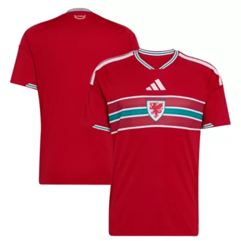 Soccer National Teams Wales Team FIFA x World Cup 2026 Home Replica Jersey