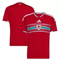 Soccer National Teams Wales Team FIFA x World Cup 2026 Home Replica Jersey