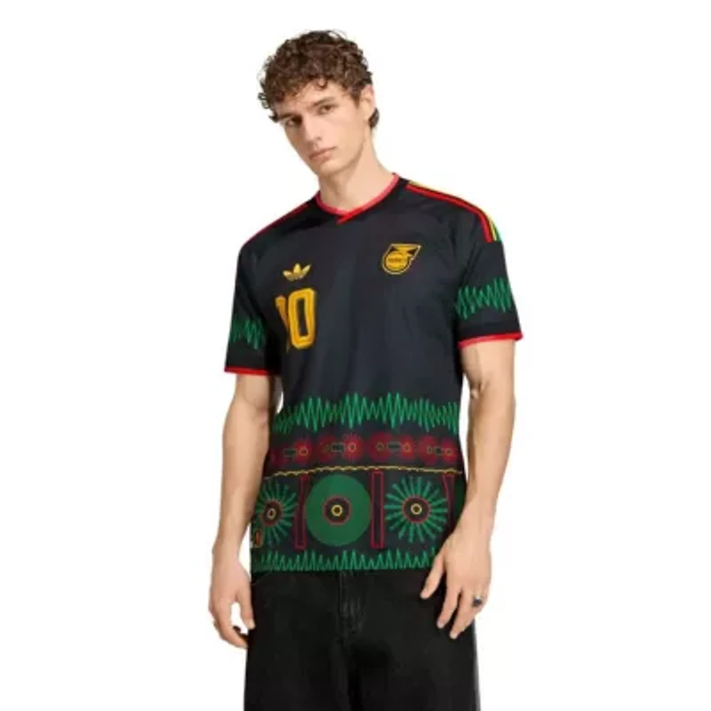 Soccer National Teams Bob Marley Jamaica Team 2026 Away Replica Jersey