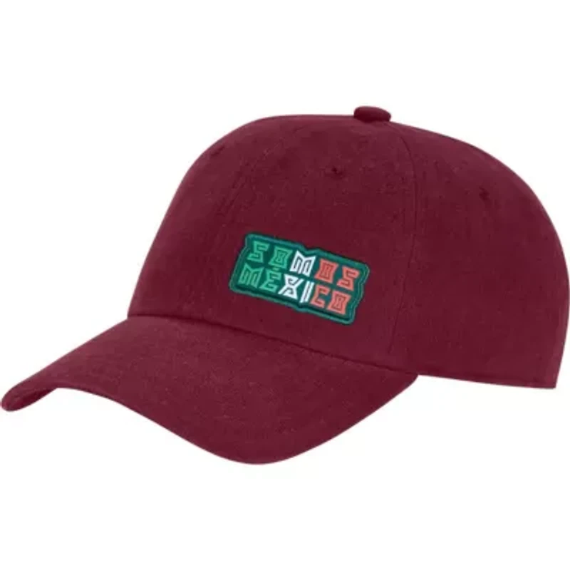 Soccer National Teams Unisex Mexico National Team Dad Adjustable Hat