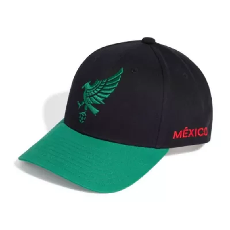 Soccer National Teams Unisex /Green Mexico National Team Eagle Baseball Adjustable Hat