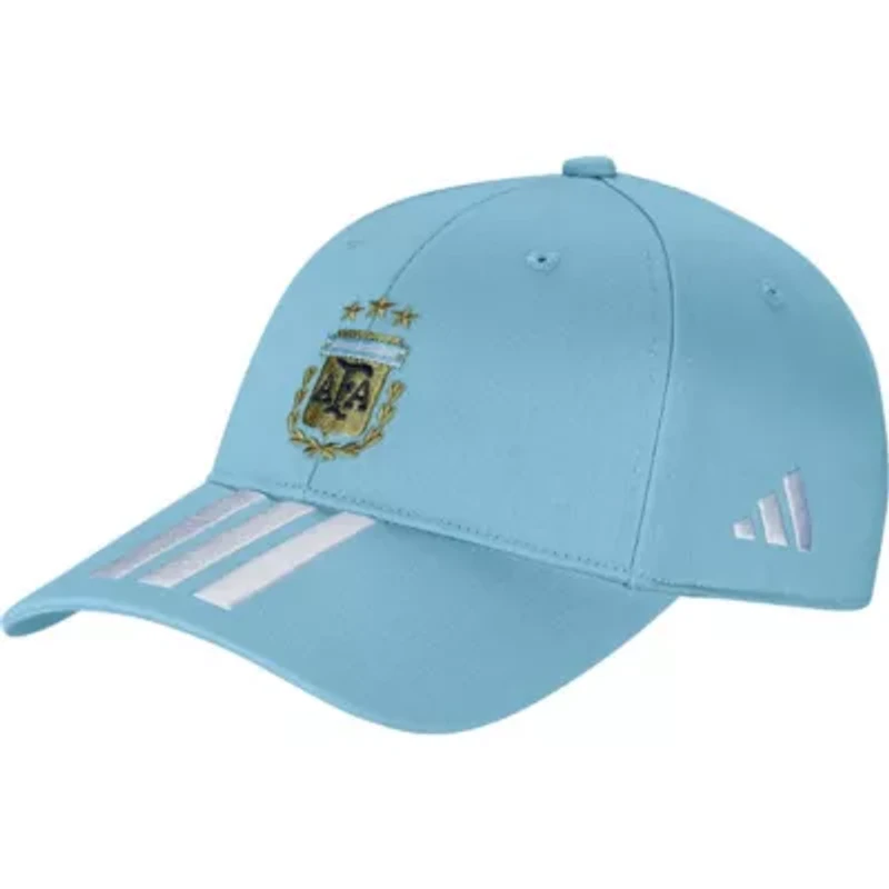 Soccer National Teams Unisex Light Argentina National Team FIFA x World Cup Team Baseball Adjustable Hat