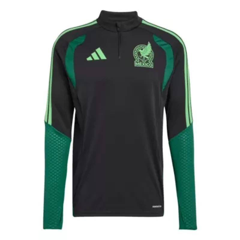Soccer National Teams Mexico Team FIFA x World Cup 2026 Tiro Quarter-Zip Training Top
