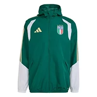 Soccer National Teams Italy Team FIFA x World Cup 2026 Tiro All Weather Full-Zip Jacket