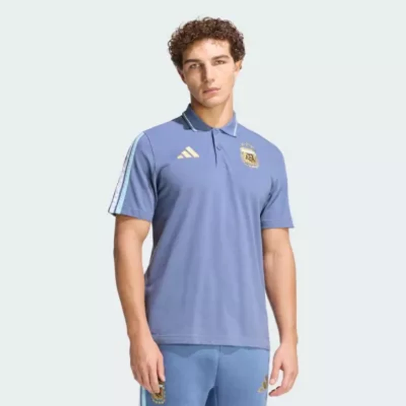 Soccer National Teams Argentina Team FIFA x World Cup Alphaskin Polo