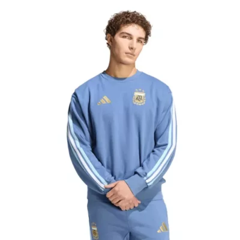 Soccer National Teams Argentina Team FIFA x World Cup Alphaskin Crewneck Sweatshirt