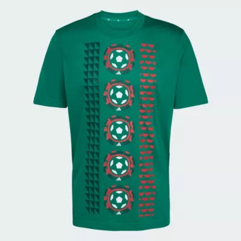 Soccer National Teams Mexico Team FIFA x World Cup Alphaskin T-Shirt
