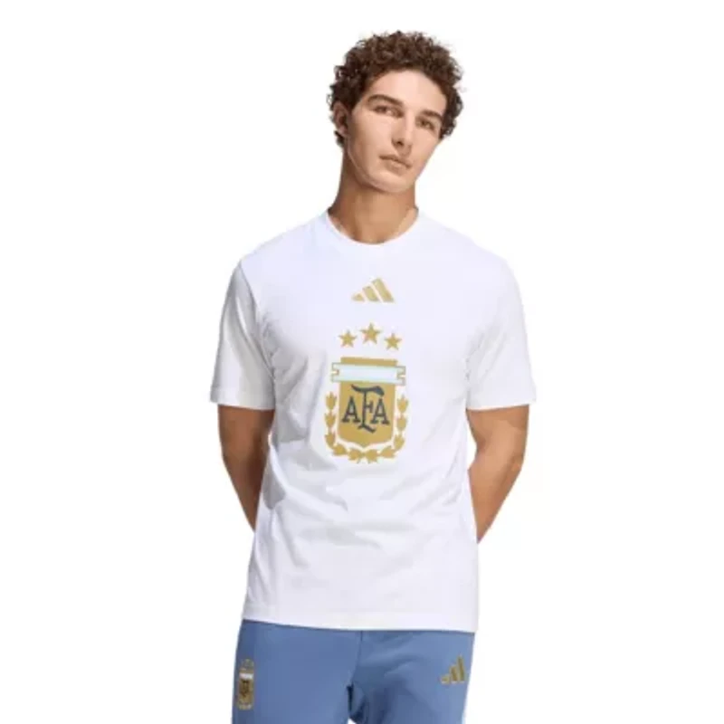 Soccer National Teams Argentina Team FIFA x World Cup Alphaskin Graphic T-Shirt