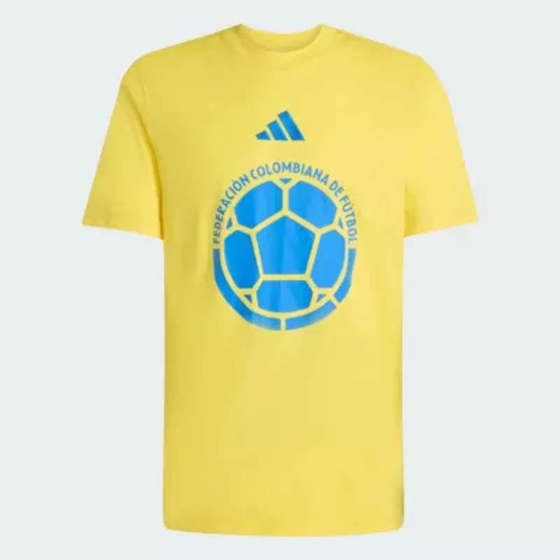 Soccer National Teams Colombia Team FIFA x World Cup Alphaskin Graphic T-Shirt