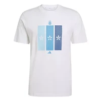 Soccer National Teams Argentina Team FIFA x World Cup 2022 Winners Home T-Shirt