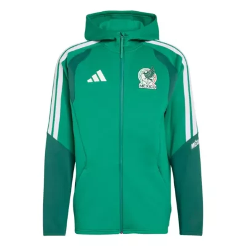 Soccer National Teams Mexico Team FIFA x World Cup Tiro Pro Full-Zip Hoodie