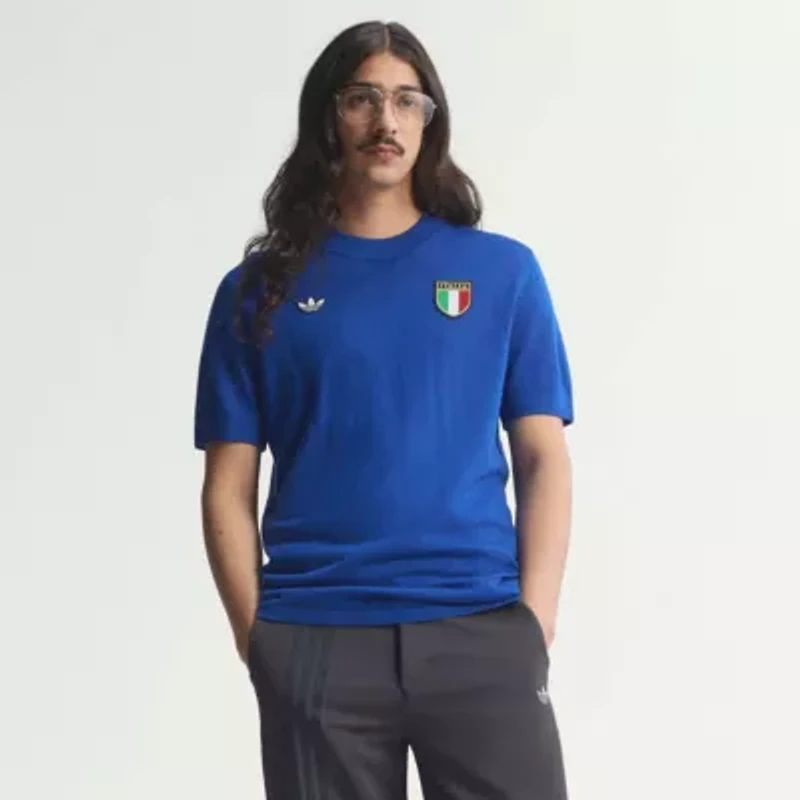 Soccer National Teams Italy Team 1970s Fashion Jersey