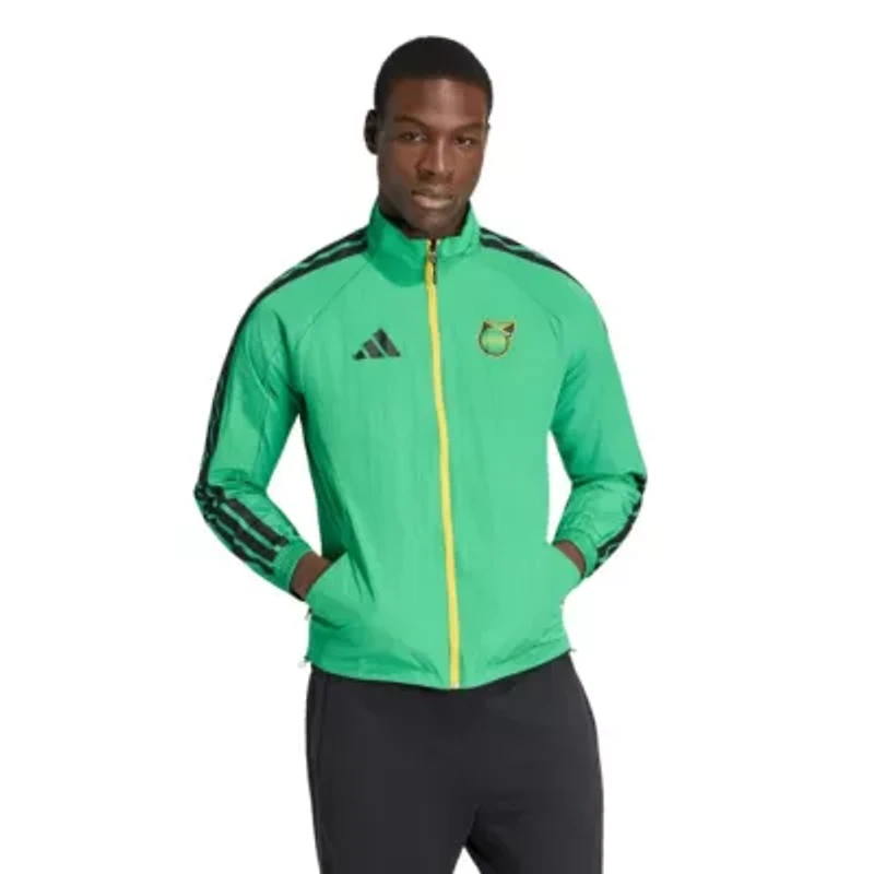 Soccer National Teams Jamaica Team Anthem Full-Zip Jacket