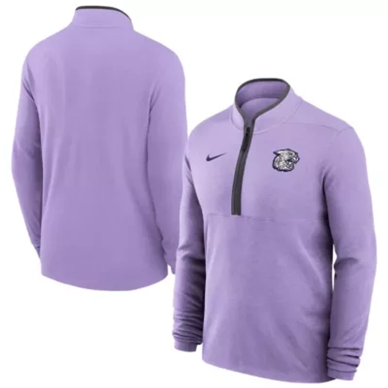 NCAA Nike Kansas State Wildcats Victory Dri-FIT Half-Zip Pullover