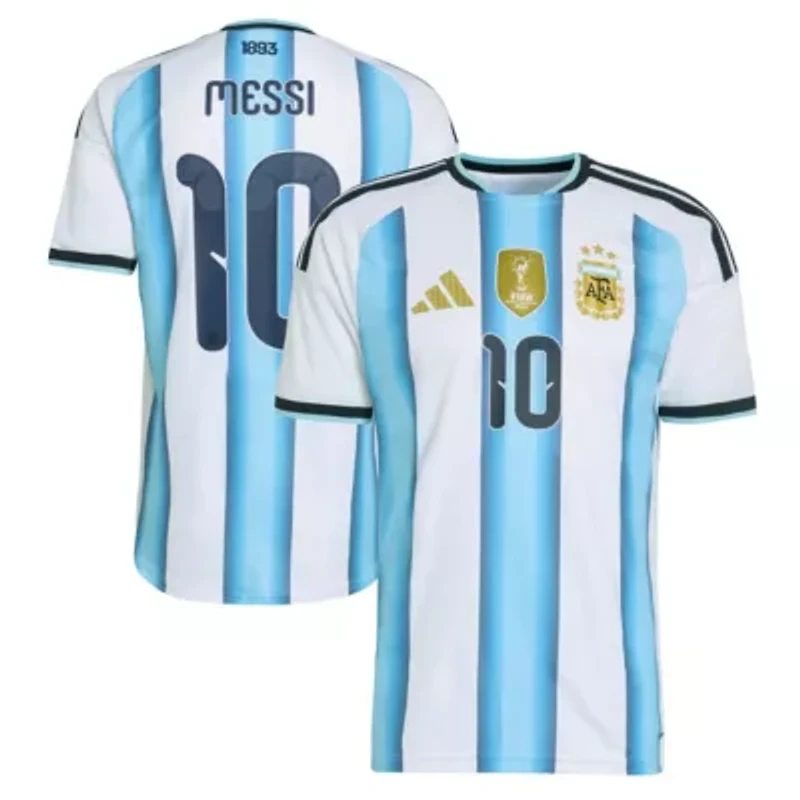 Soccer National Teams Argentina Team Lionel Messi FIFA x World Cup 2026 Home On Field Authentic Jersey