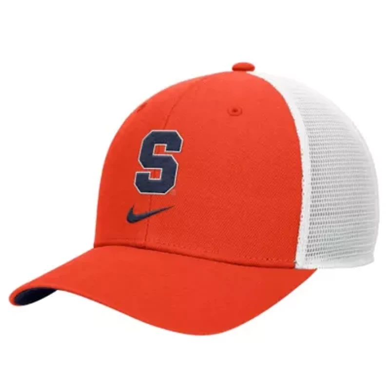 Syracuse Orange NCAA Nike Syracuse Rise Trucker Dri-FIT Adjustable Hat