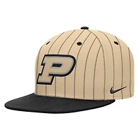 NCAA Nike Purdue Boilermakers Pro Dri-FIT Snapback Hat