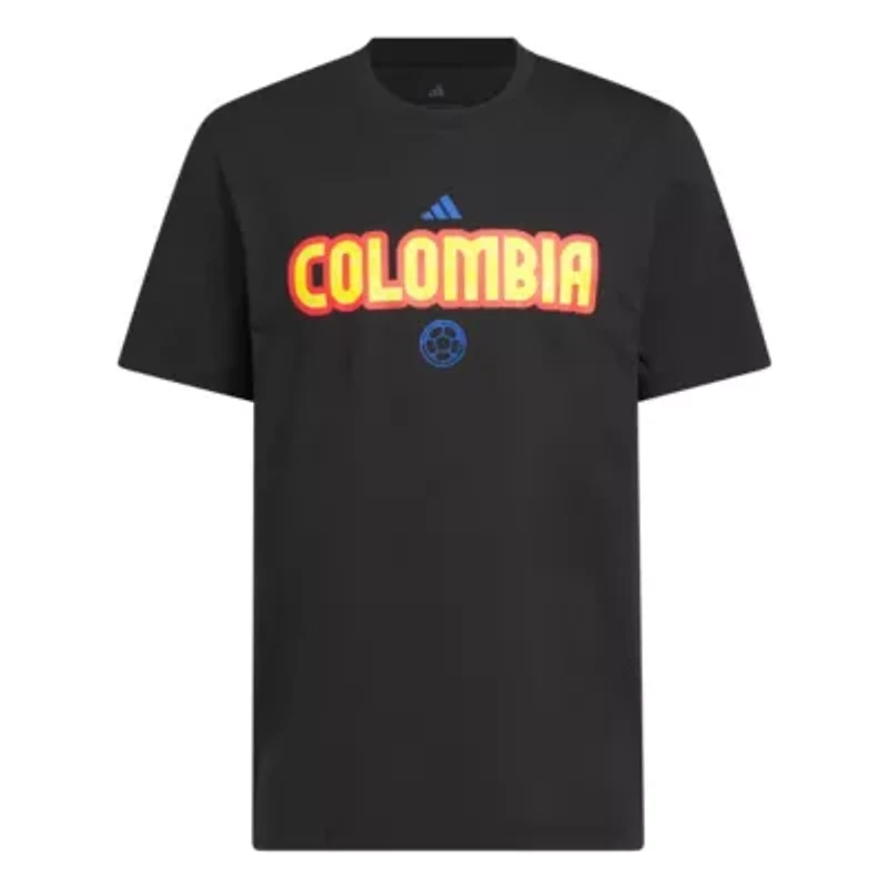 Soccer National Teams Colombia Team Jersey Hook T-Shirt