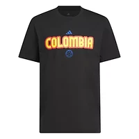 Soccer National Teams Colombia Team Jersey Hook T-Shirt