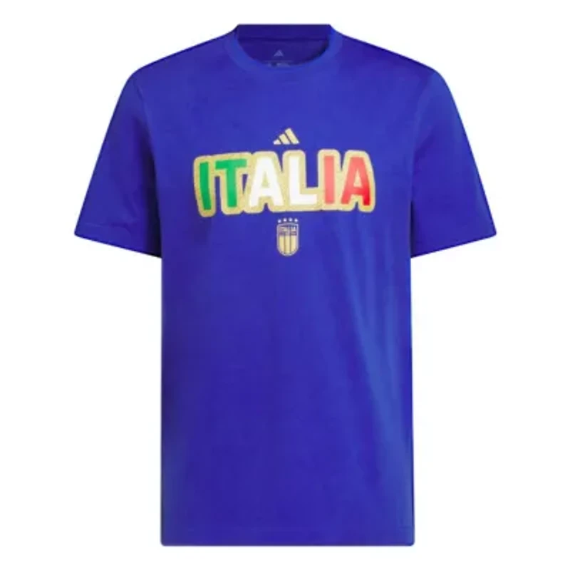 Soccer National Teams Italy Team Jersey Hook T-Shirt