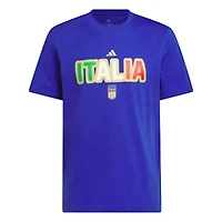 Soccer National Teams Italy Team Jersey Hook T-Shirt