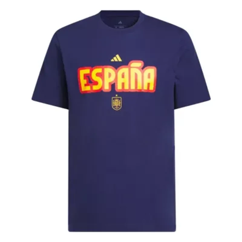 Soccer National Teams Spain Team Jersey Hook T-Shirt