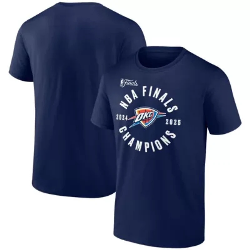 NBA Fanatics Oklahoma City Thunder 2025 Finals s Offensive Rebound T-Shirt