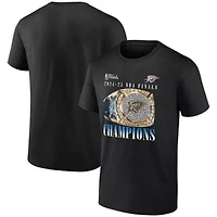NBA Fanatics Oklahoma City Thunder 2025 Finals s Inbound Pass Ring T-Shirt