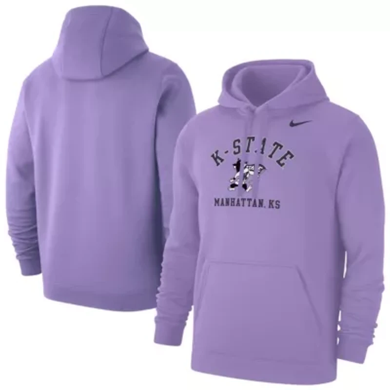NCAA Nike Kansas State Wildcats K-State Club Hoodie
