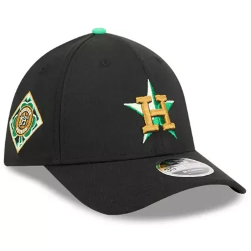 MLB Houston Astros 2026 St. Patrick's Day 39THIRTY Flex Hat