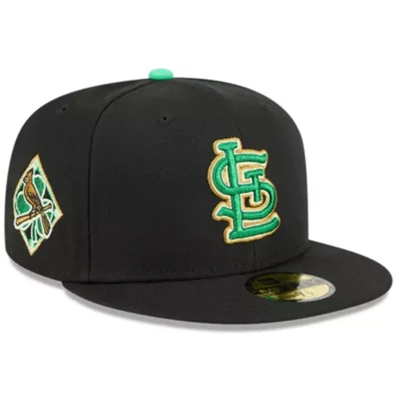 MLB St. Louis Cardinals 2026 Patrick's Day 59FIFTY Fitted Hat
