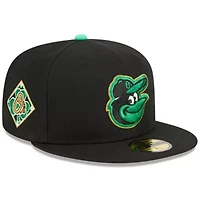 MLB Baltimore Orioles 2026 St. Patrick's Day 59FIFTY Fitted Hat
