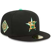 MLB Houston Astros 2026 St. Patrick's Day 59FIFTY Fitted Hat