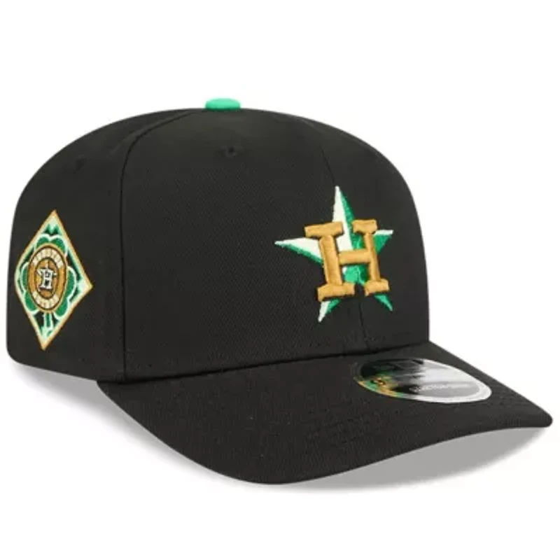 MLB Houston Astros 2026 St. Patrick's Day 9SEVENTY Adjustable Hat