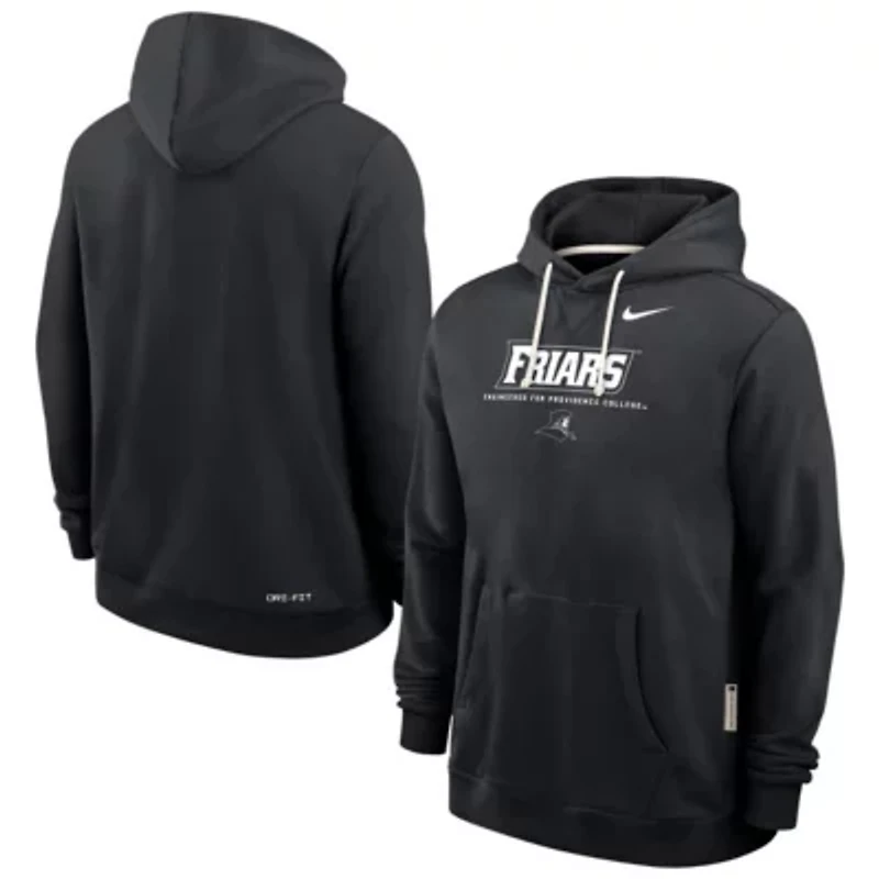 NCAA Nike Providence Friars 2025 Sideline Standard Issue Dri-FIT Hoodie