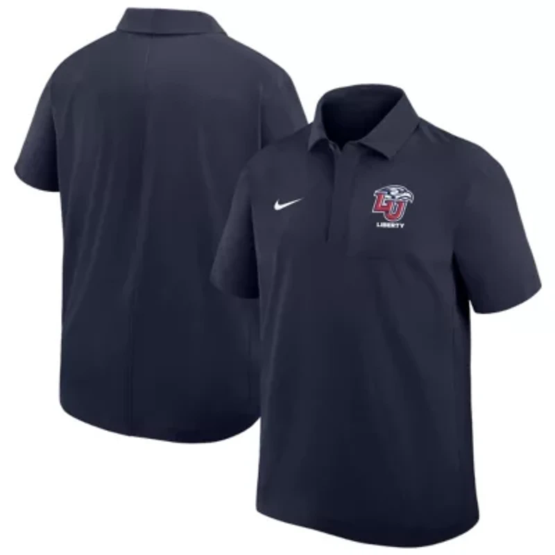 NCAA Nike Liberty Flames 2025 Sideline Polo