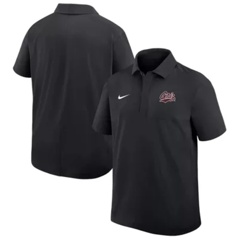 NCAA Nike Montana Grizzlies 2025 Sideline Dri-FIT Polo