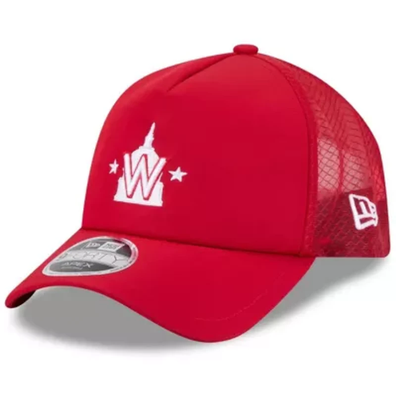 MLB Washington Nationals 2026 Batting Practice Alternate Apex 9FORTY Adjustable Hat