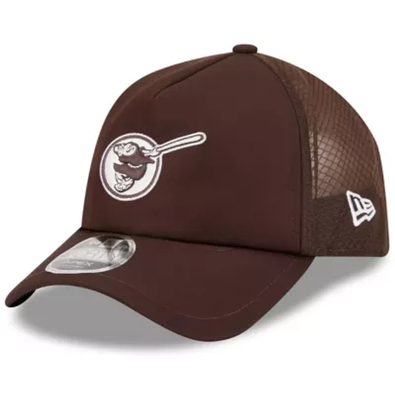 MLB San Diego Padres 2026 Batting Practice Alternate Apex 9FORTY Adjustable Hat
