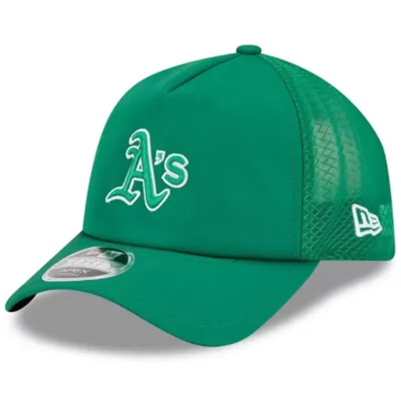 Oakland Athletics MLB Kelly Athletics 2026 Batting Practice Alternate Apex 9FORTY Adjustable Hat