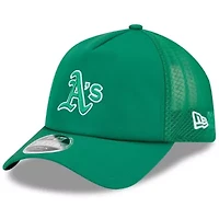 Oakland Athletics MLB Kelly Athletics 2026 Batting Practice Alternate Apex 9FORTY Adjustable Hat