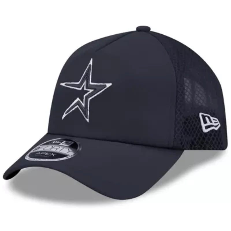 MLB Houston Astros 2026 Batting Practice Alternate Apex 9FORTY Adjustable Hat