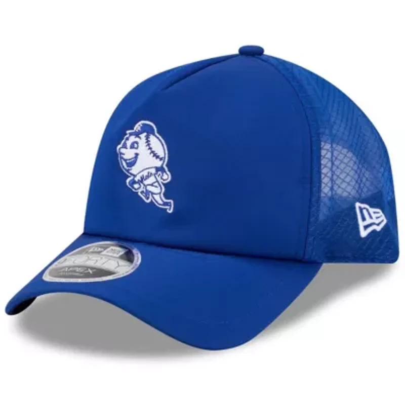MLB New York Mets 2026 Batting Practice Alternate Apex 9FORTY Adjustable Hat