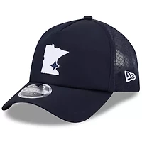 MLB Minnesota Twins 2026 Batting Practice Alternate Apex 9FORTY Adjustable Hat