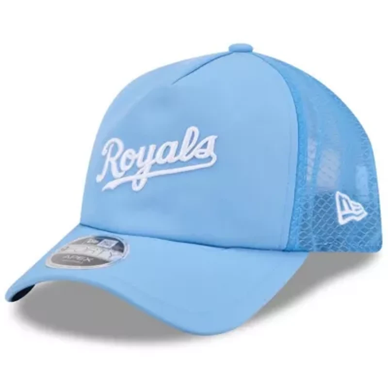 MLB Light Kansas City Royals 2026 Batting Practice Alternate Apex 9FORTY Adjustable Hat