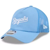 MLB Light Kansas City Royals 2026 Batting Practice Alternate Apex 9FORTY Adjustable Hat